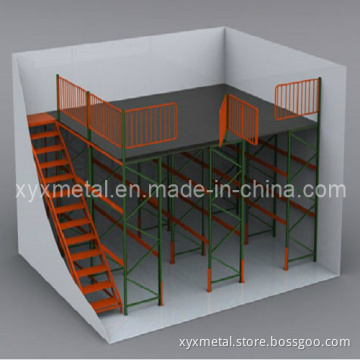 Mezzanine Floor Multi Levels Storage Attic Rack